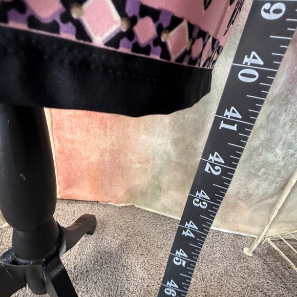 New πShelby & Palmer Beautiful Floral Shift Dress w/ Eye-catching Bell Sleeves - Picture 6 of 14